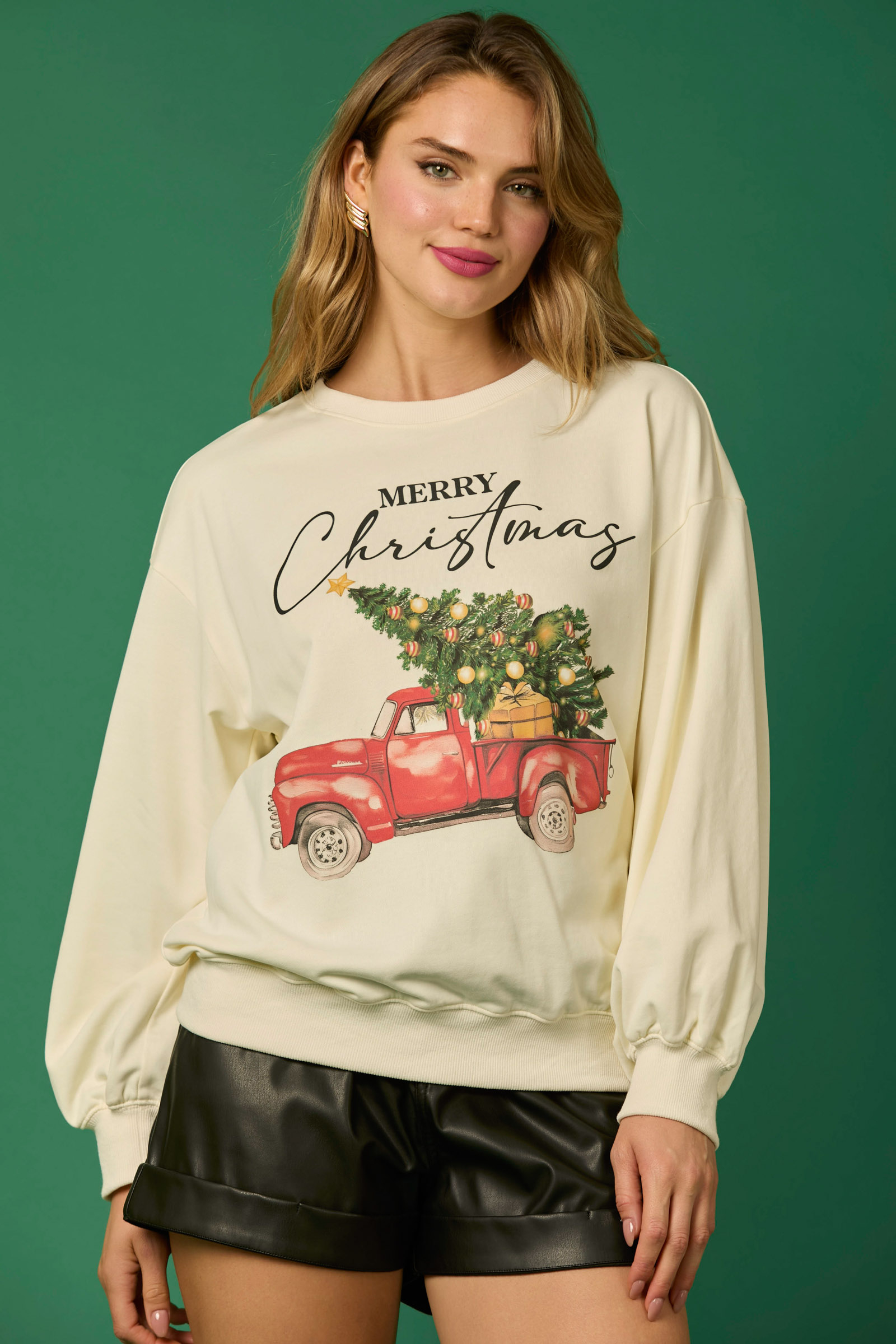 Fantastic fawn star sweater 2025